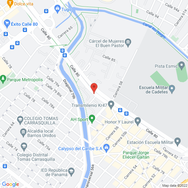 Map of Decoraciones María Fernanda
