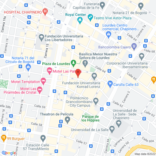 Map of Decoraciones Y Multiservicios