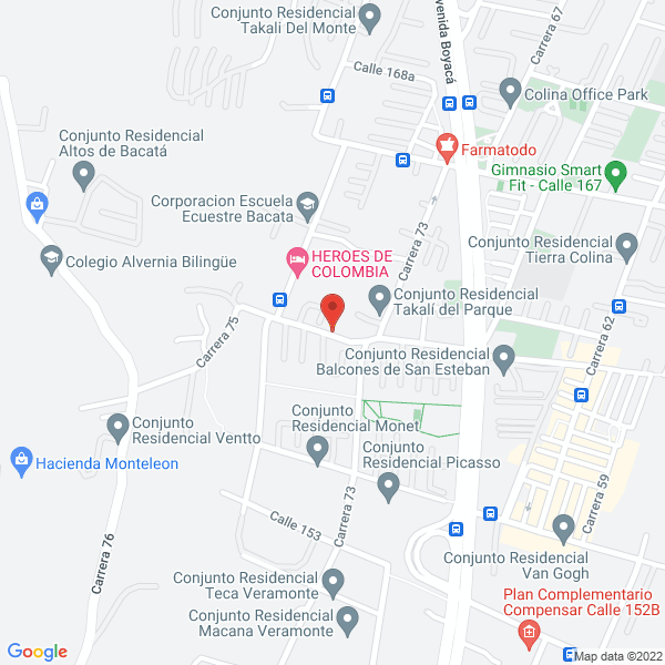Map of Decorafibras