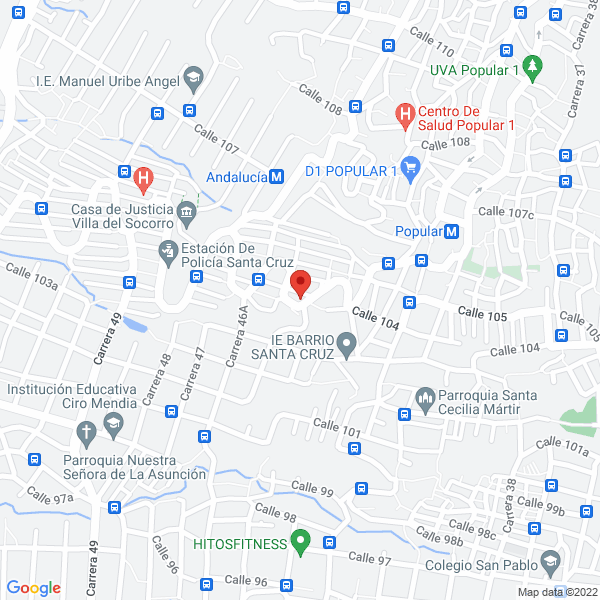 Map of Decorcenefas