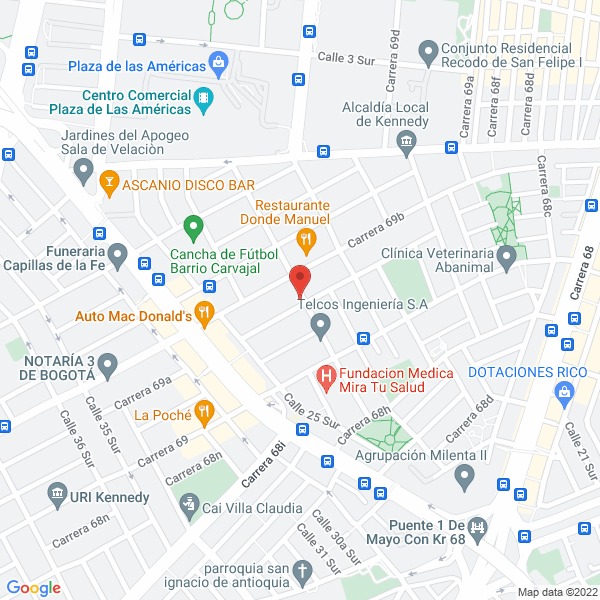 Map of Decorleidy