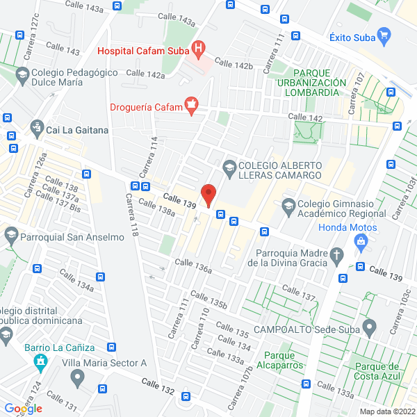 Map of Ferreteria Fecolsa