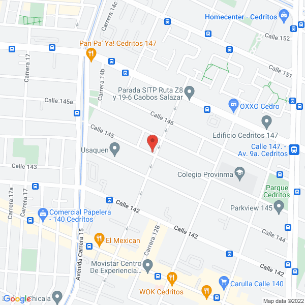 Map of Figuras Color Ltda.