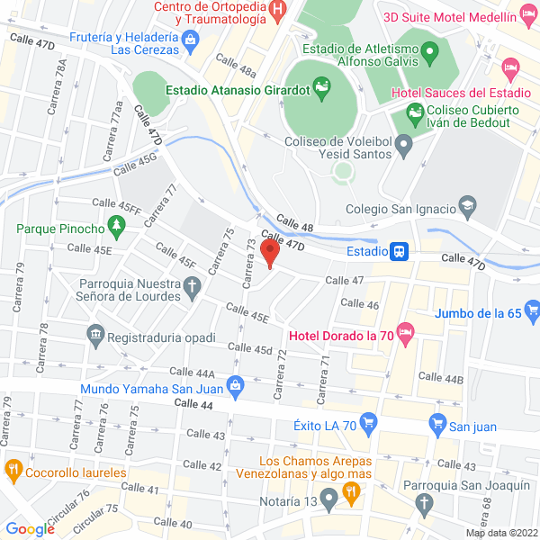 Map of Fincas Y Fincas