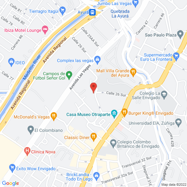 Map of Fit Well Gym