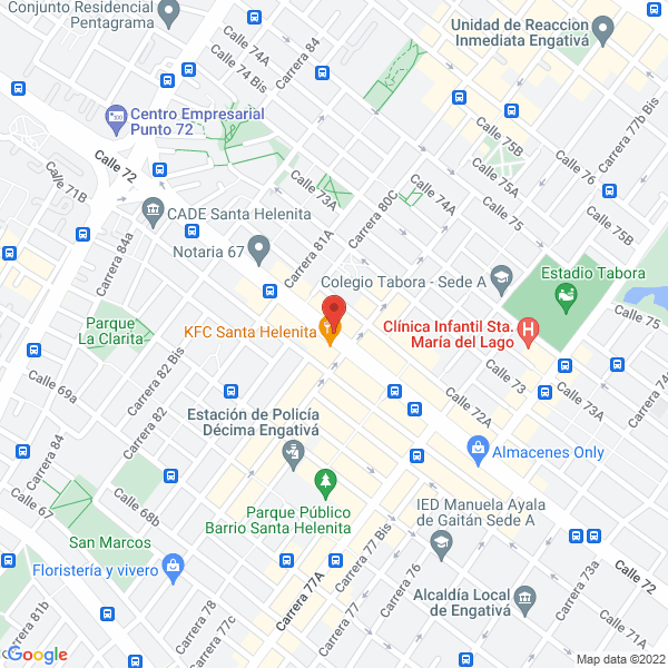 Map of Flexiconfort