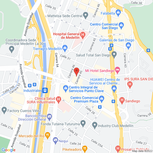 Map of Formas Prehormadas S.A.S.