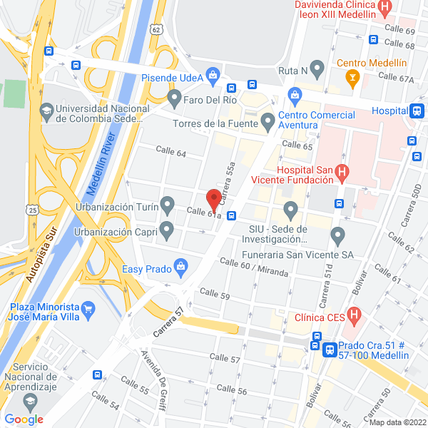 Map of Formas Y Reformas