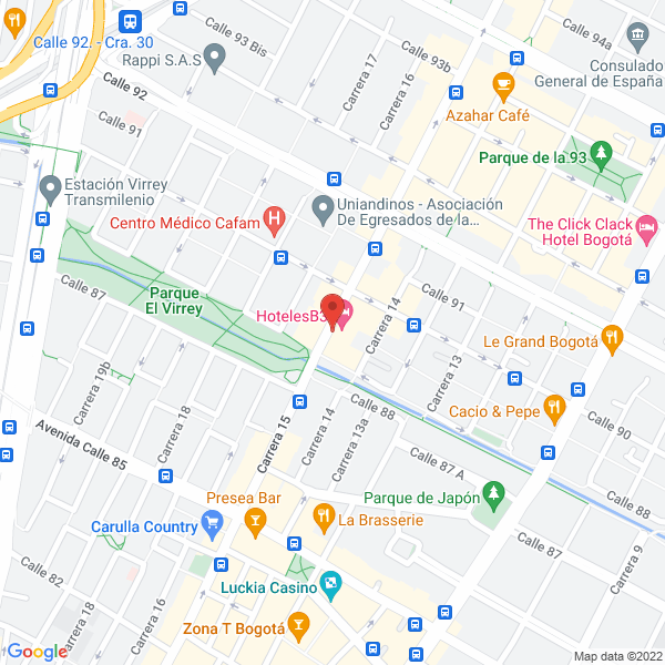 Map of Forte Zr S.A.S.
