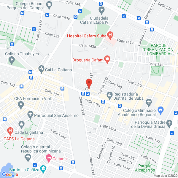 Map of Foto Almacén Acuña