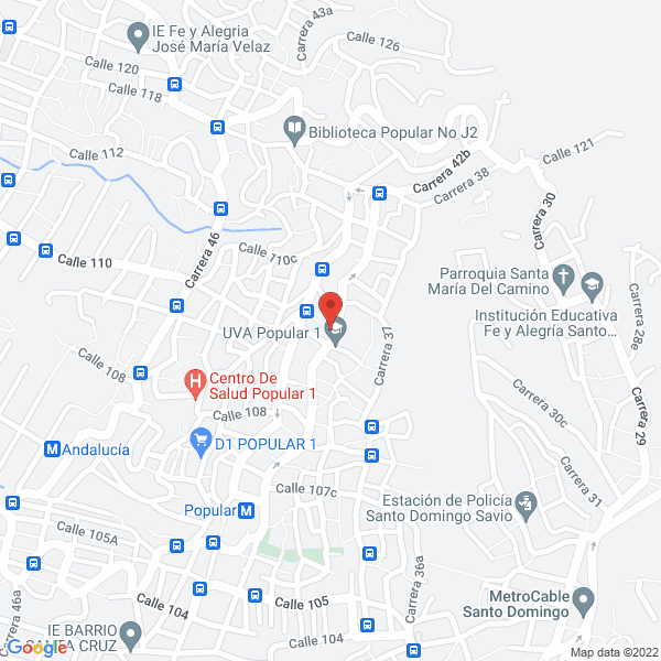 Map of Foto Estik