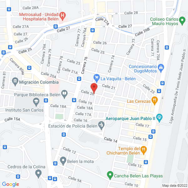 Map of Foto Estudio Ide