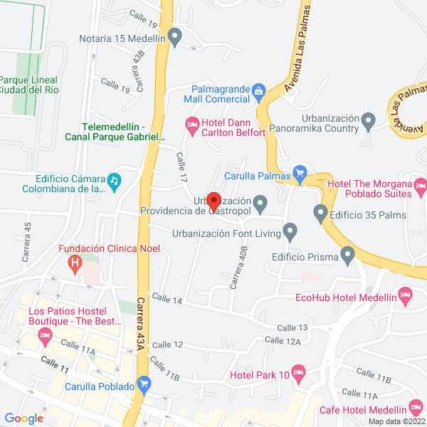 Map of Foto Pérez