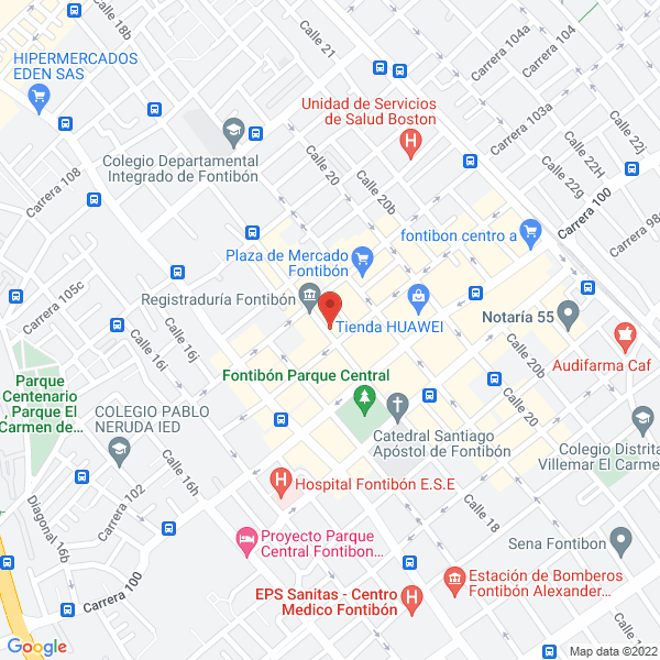 Map of Foto Super Extra