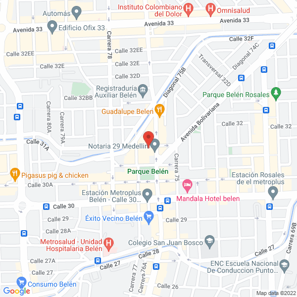 Map of Fotocómputo