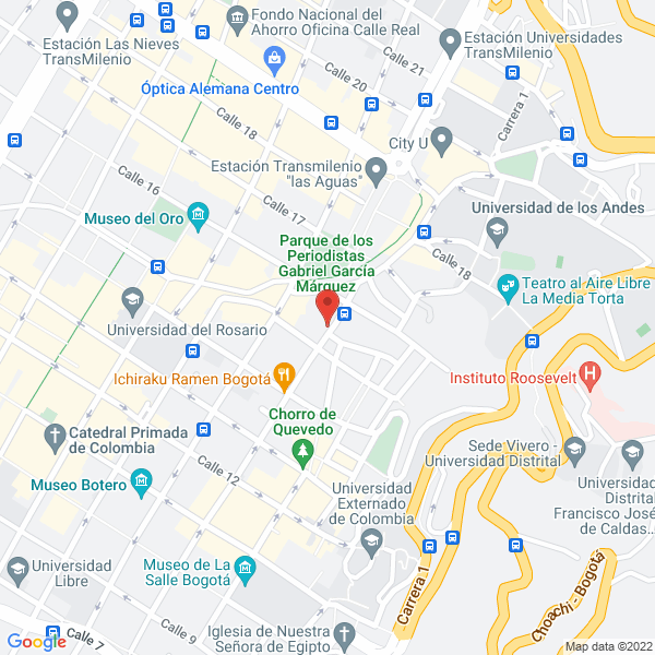 Map of Fotograbado Bogotá