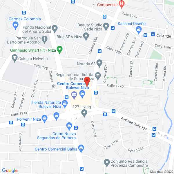 Map of Little Coffee Shop