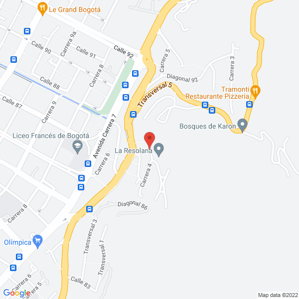 Map of Logika S.A.