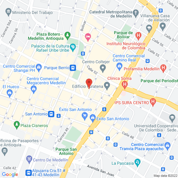 Map of Logiseres S.A.S