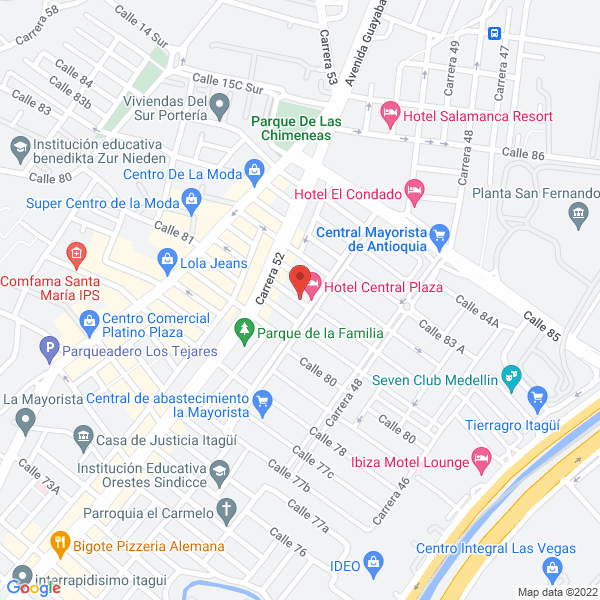 Map of Logística Efectiva S.A.S.