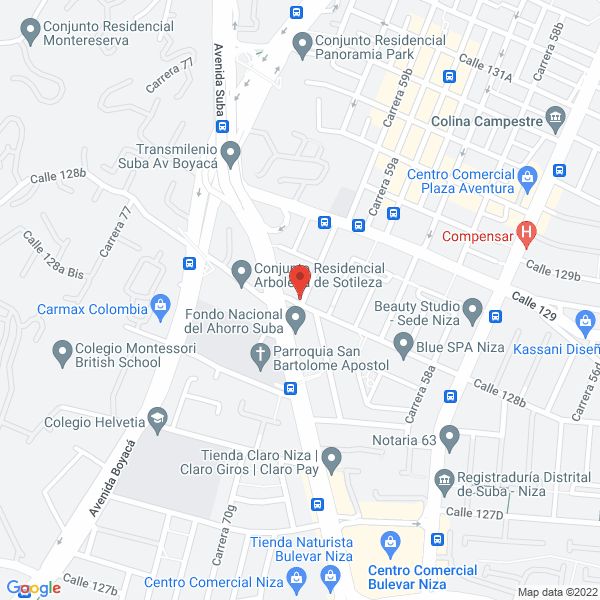 Map of Logistica Hospitalaria S.A.