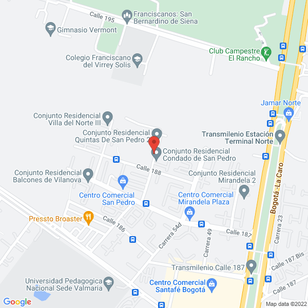 Map of Logistica Integrada