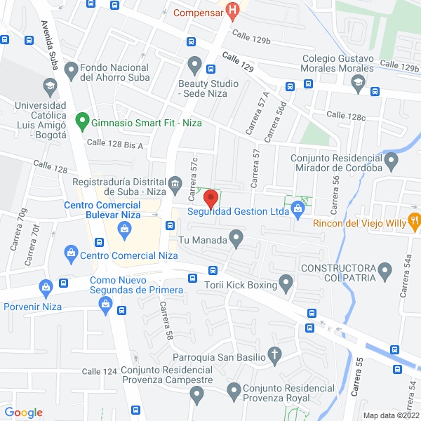 Map of Lrs Ingenieros Ltda.