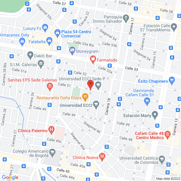 Map of Lubricantes El Paisa