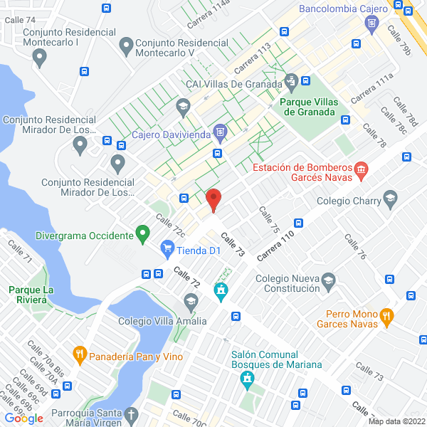 Map of Lubricantes Y Aceites Industriales Ronel
