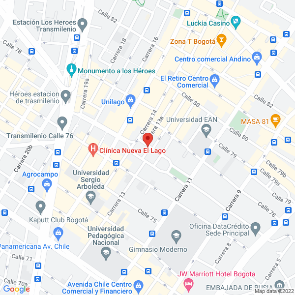 Map of Lucho & Mauricio Peluquería