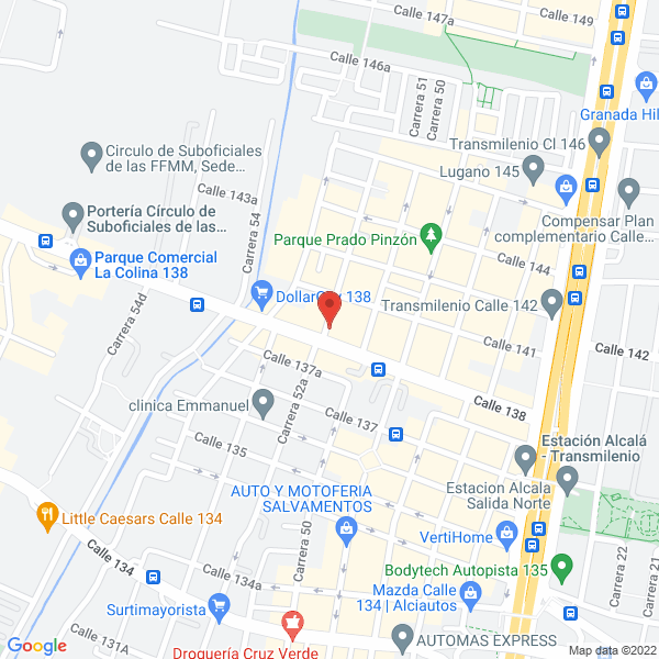 Map of Lucvision International E.U.