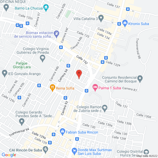 Map of Deposito De Papa Villa Nueva
