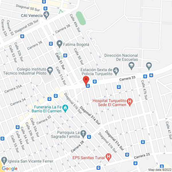 Map of Deposito Dental Lufren