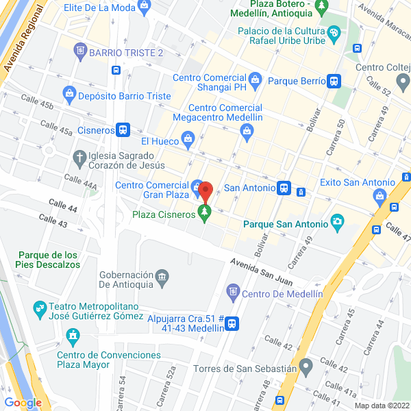 Map of Devota