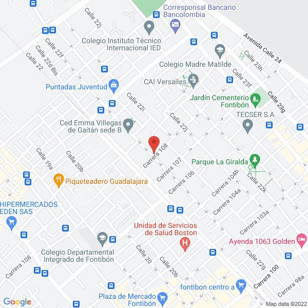 Map of Diarnav