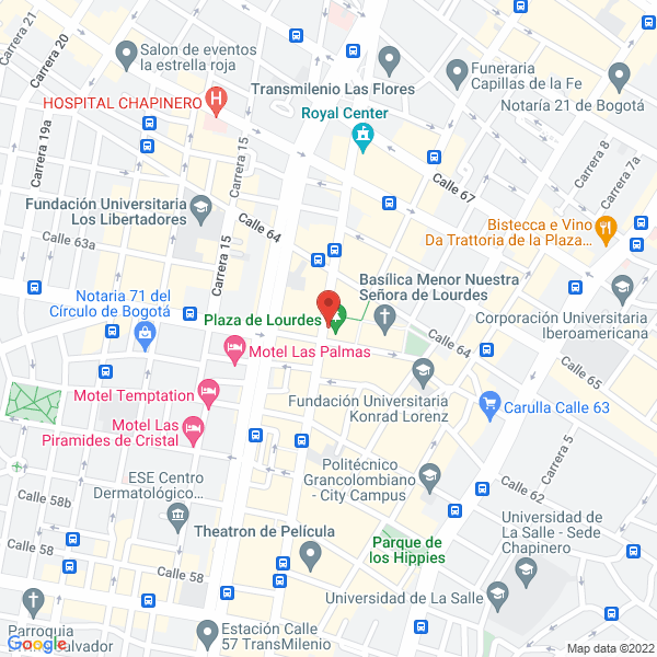 Map of Dicom Diseños Construcciones Y Montajes Ltda.