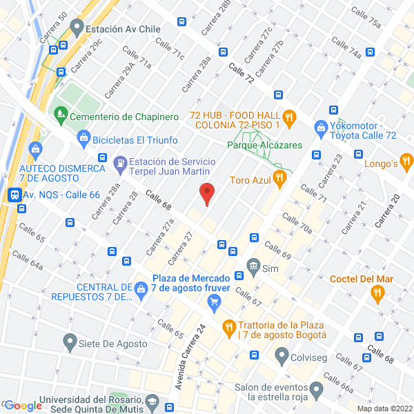 Map of Digi Print Ltda.