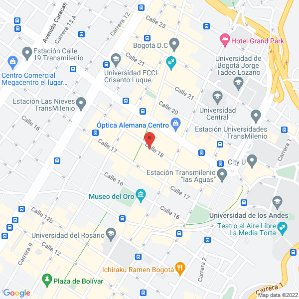 Map of Digom C I Ltda.