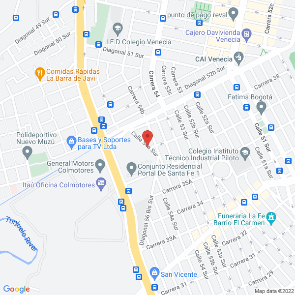Map of Dimil Asesores Y Consultores S.A.S.