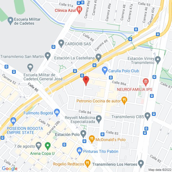 Map of Diser Techology
