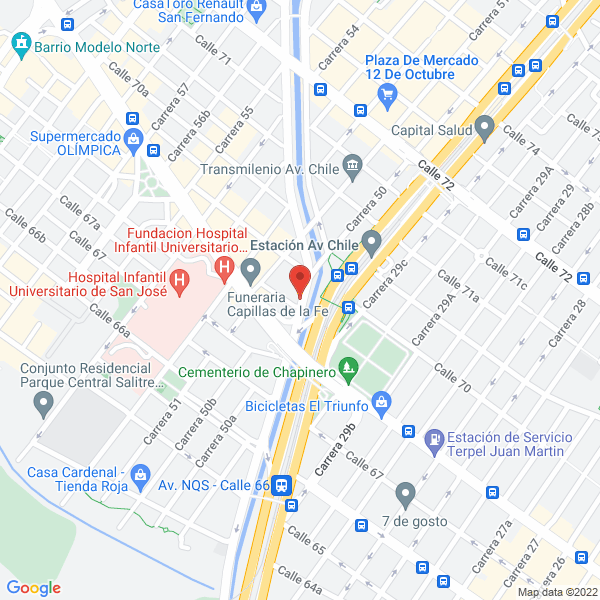Map of Dislemar S.En C.