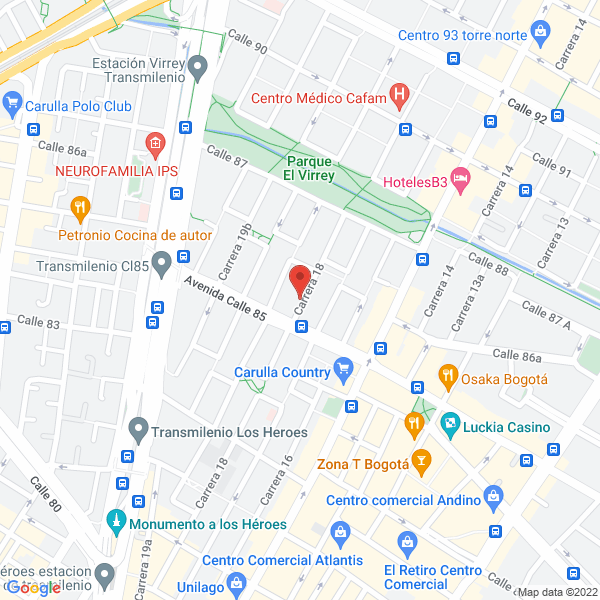 Map of Disolvencia Ltda.