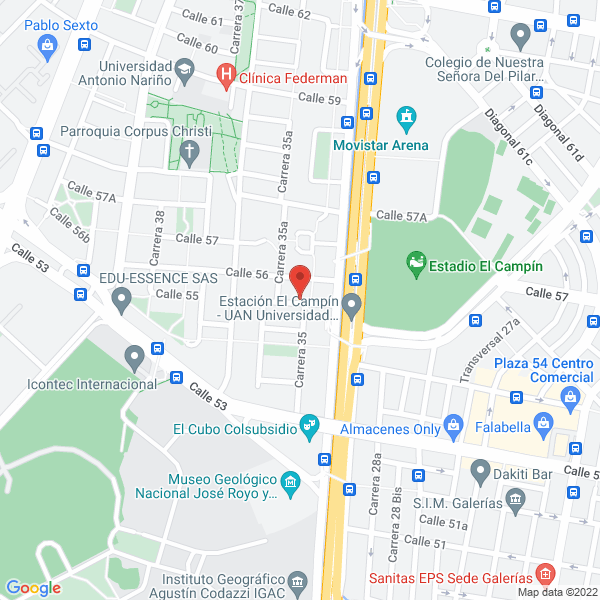 Map of Dispacec