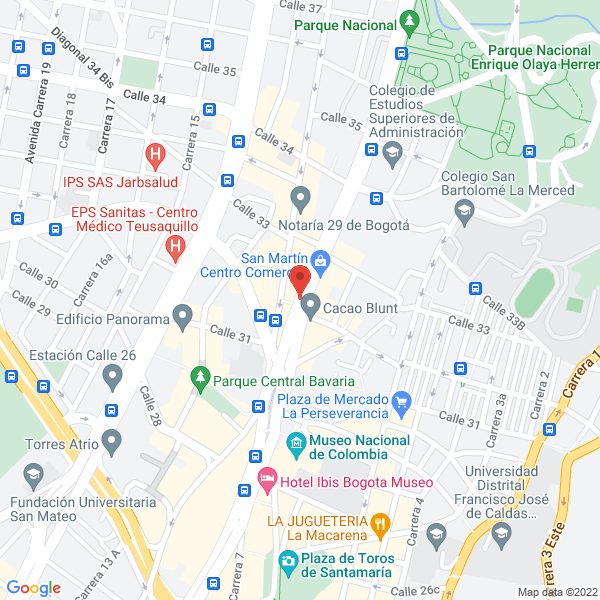 Map of Dispromotor Ltda.