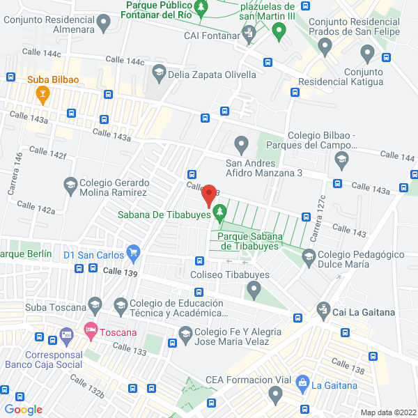 Map of Disrefil