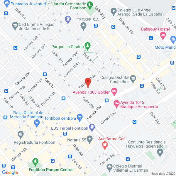 Map of Distri Marcas & Marcas Ltda.