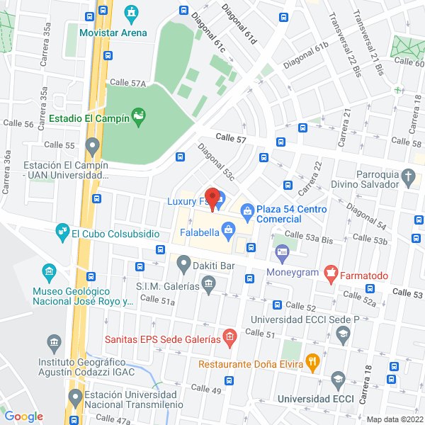Map of Doncella De Hierro