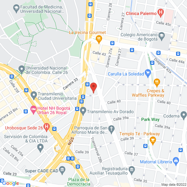 Map of Doss-Arq Ltda.