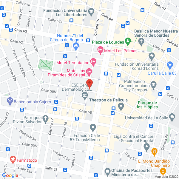 Map of Dpi Publicidad