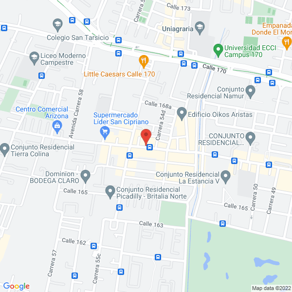 Map of Drogas El Mochuelo
